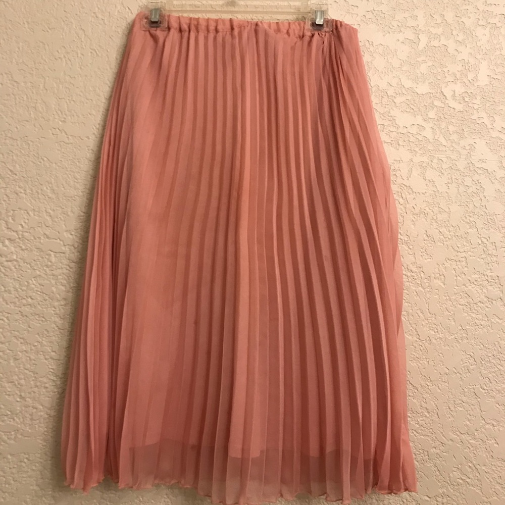 h&m midi skirt